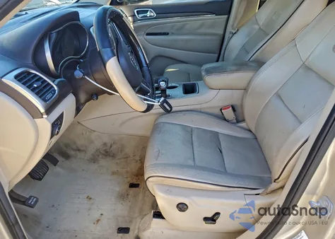 2014 Jeep Grand Cherokee Overland z USA, uszkodzony, nr VIN 1C4RJECG8EC452164